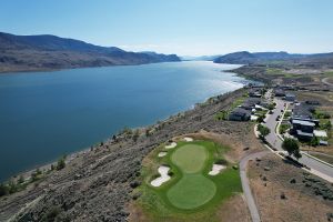 Tobiano 15th Green Aerial